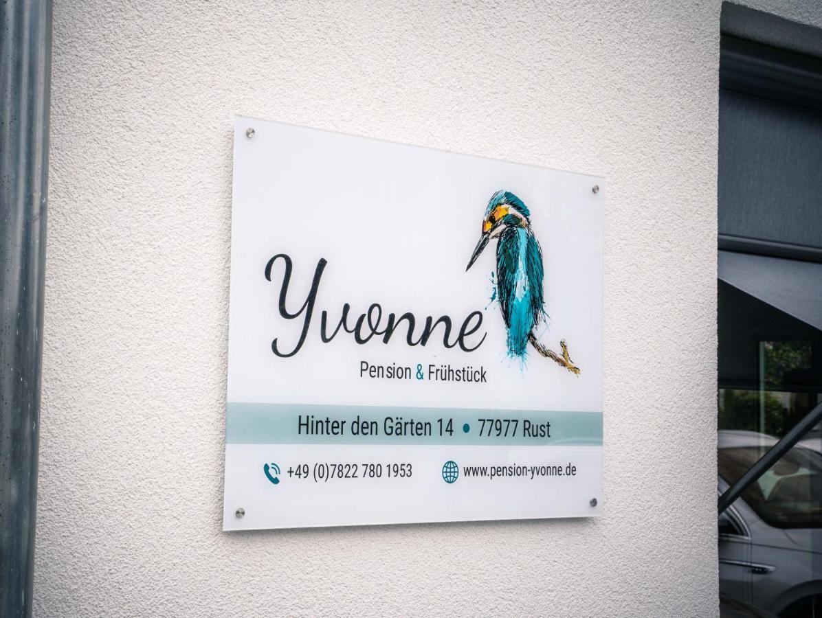 Pension Yvonne Rust Ngoại thất bức ảnh